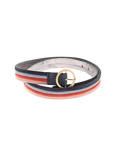 Pre-owned Boden Belt In Blue