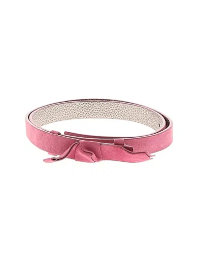 Pre-owned Boden Kids' Belt In Pink