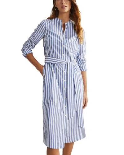 Boden Belted Shirt Dress