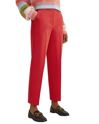 Boden Bi-stretch Tapered Trouser In Pink