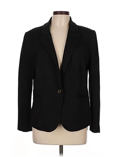 Pre-owned Boden Blazer Jacket In Black