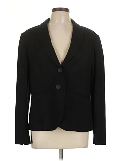 Pre-owned Boden Blazer Jacket In Black