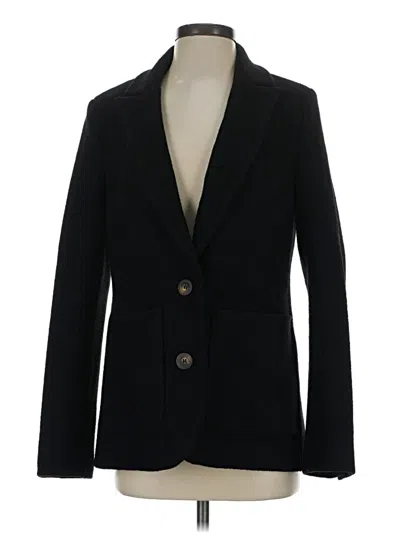 Pre-owned Boden Blazer Jacket In Black