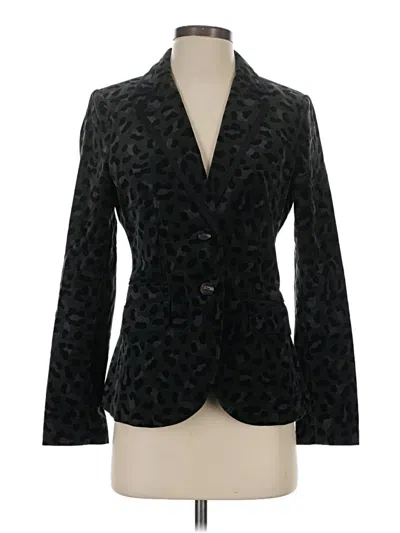 Pre-owned Boden Blazer Jacket In Black