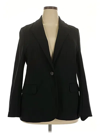 Pre-owned Boden Blazer Jacket In Black