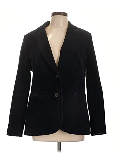 Pre-owned Boden Blazer Jacket In Black