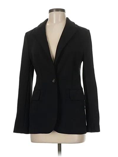 Pre-owned Boden Blazer Jacket In Black