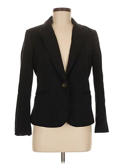 Pre-owned Boden Blazer Jacket In Black