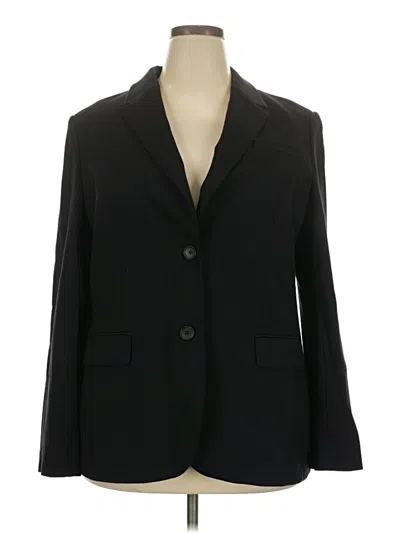 Pre-owned Boden Blazer Jacket In Black