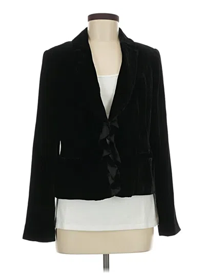 Pre-owned Boden Blazer Jacket In Black