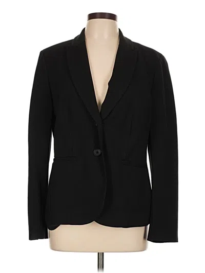 Pre-owned Boden Blazer Jacket In Black