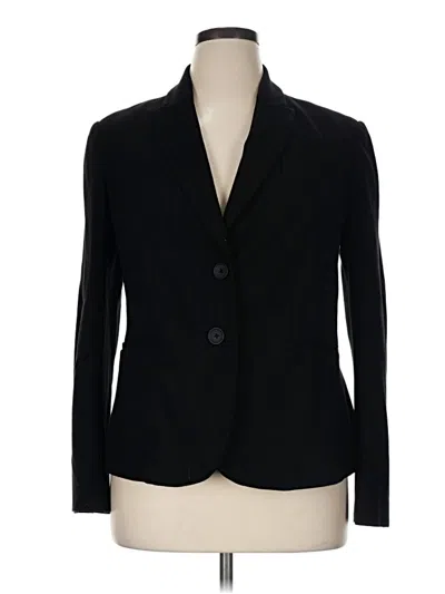 Pre-owned Boden Blazer Jacket In Black