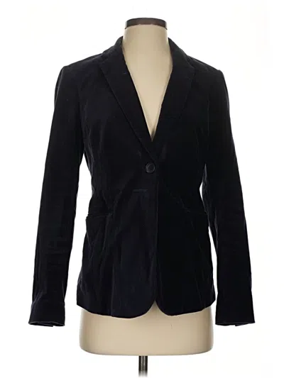 Pre-owned Boden Blazer Jacket In Black