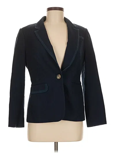 Pre-owned Boden Blazer Jacket In Blue