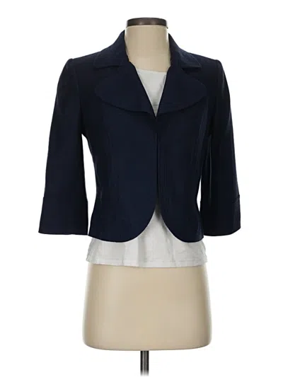 Pre-owned Boden Blazer Jacket In Blue