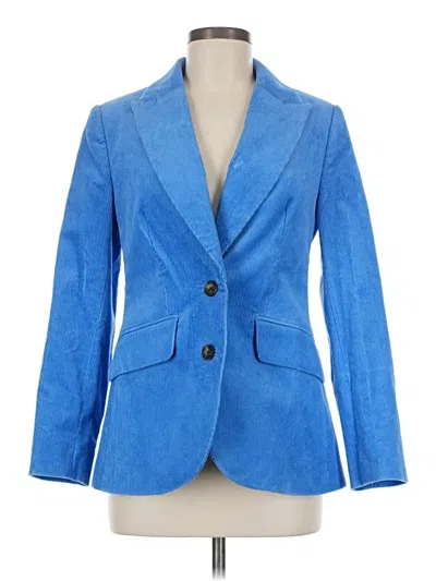 Pre-owned Boden Blazer Jacket In Blue