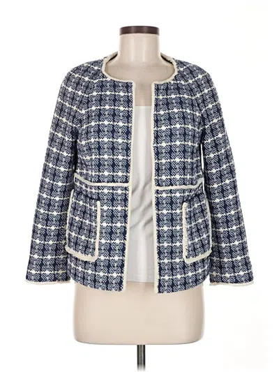 Pre-owned Boden Blazer Jacket In Blue