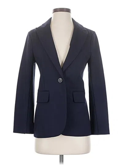 Pre-owned Boden Blazer Jacket In Blue