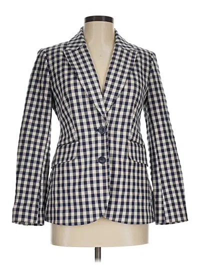 Pre-owned Boden Blazer Jacket In Blue