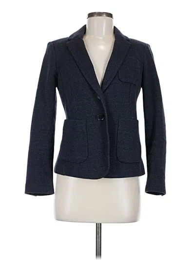 Pre-owned Boden Blazer Jacket In Blue