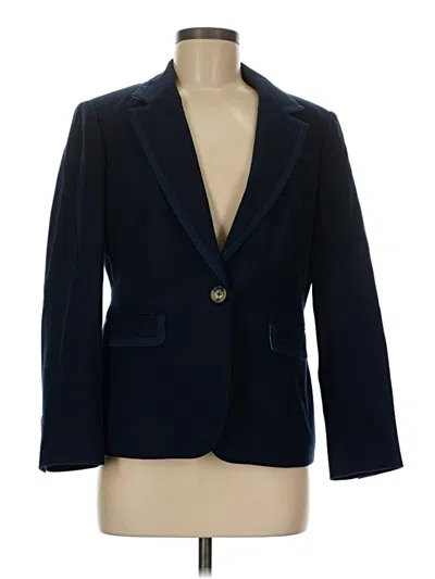 Pre-owned Boden Blazer Jacket In Blue