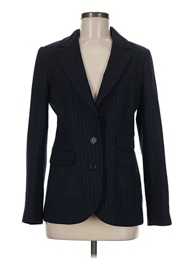 Pre-owned Boden Blazer Jacket In Blue