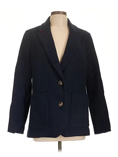 Pre-owned Boden Blazer Jacket In Blue