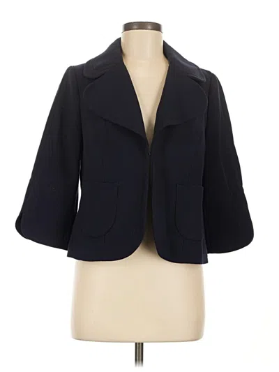 Pre-owned Boden Blazer Jacket In Blue