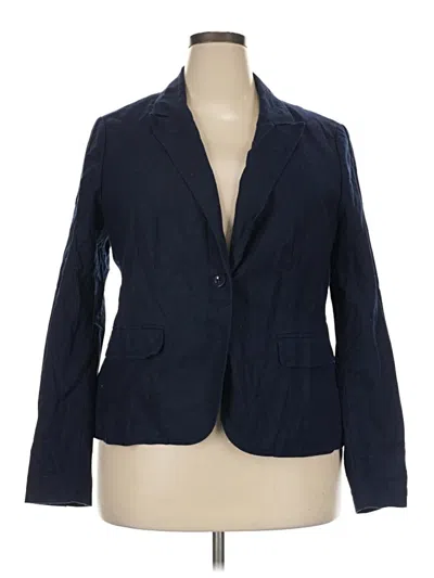 Pre-owned Boden Blazer Jacket In Blue