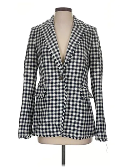 Pre-owned Boden Blazer Jacket In Blue