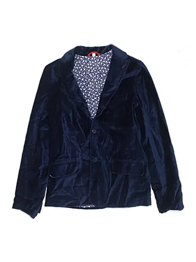Pre-owned Boden Kids' Blazer Jacket In Blue