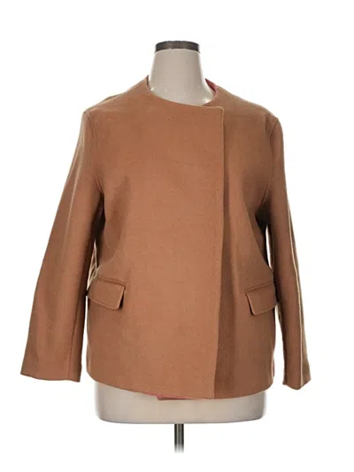 Pre-owned Boden Blazer Jacket In Brown