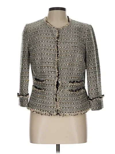 Pre-owned Boden Blazer Jacket In Gray