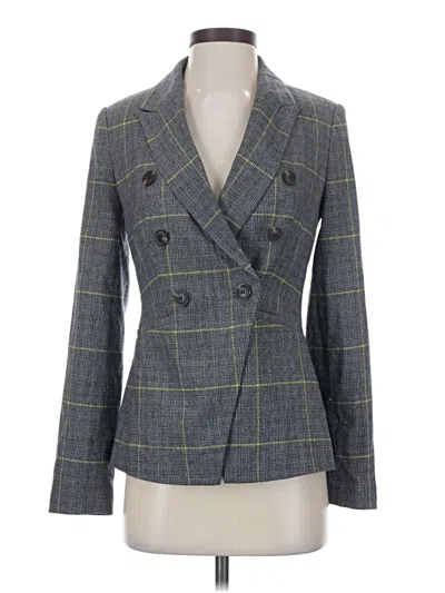 Pre-owned Boden Blazer Jacket In Gray