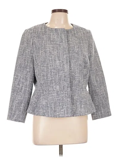 Pre-owned Boden Blazer Jacket In Gray