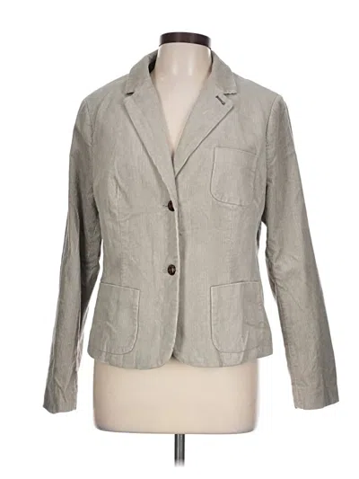 Pre-owned Boden Blazer Jacket In Gray