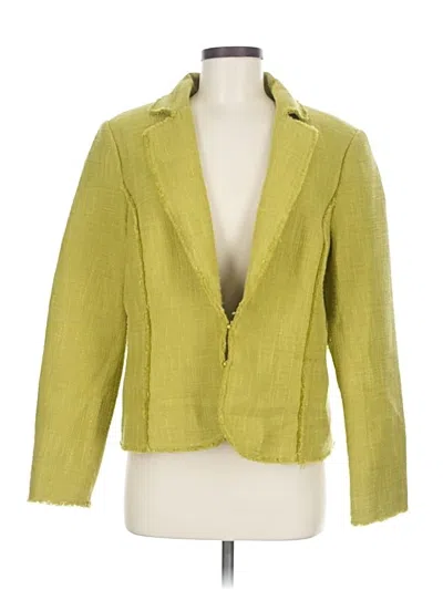 Pre-owned Boden Blazer Jacket In Green