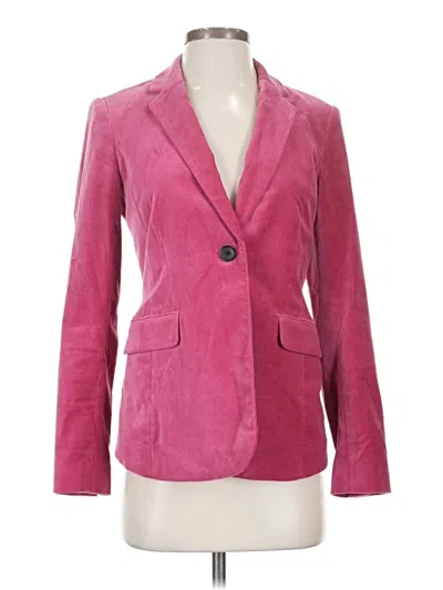 Pre-owned Boden Blazer Jacket In Pink
