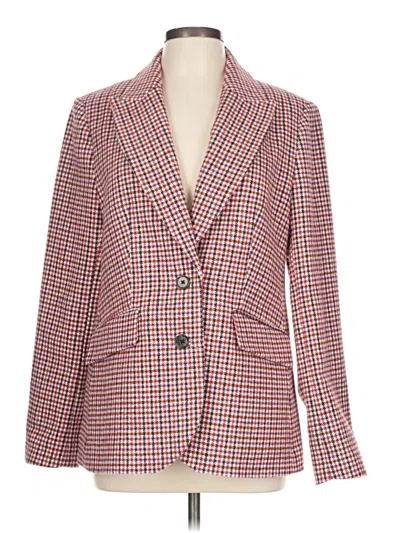 Pre-owned Boden Blazer Jacket In Red