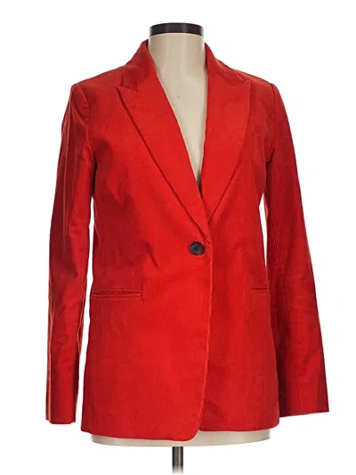 Pre-owned Boden Blazer Jacket In Red