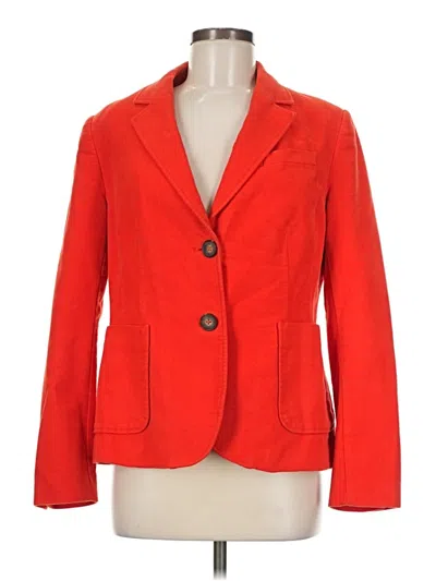Pre-owned Boden Blazer Jacket In Red