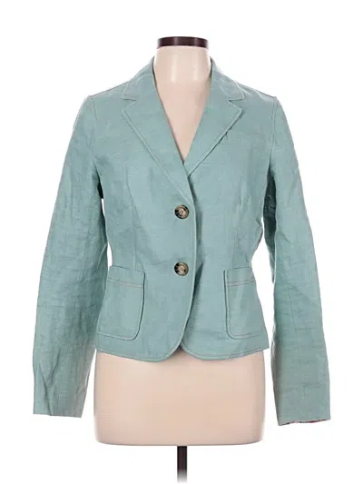Pre-owned Boden Blazer Jacket In Teal