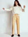 Boden Bloomsbury Cord Pants Stone  In Neutral
