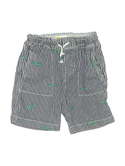 Pre-owned Boden Kids' Board Shorts In Green