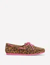 Boden Bootsschuhe-mohair, Leopardenmuster In Brown