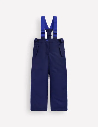 Boden Kids' Boys All-weather Waterproof Trouser In Blue | Size 2-3 Years