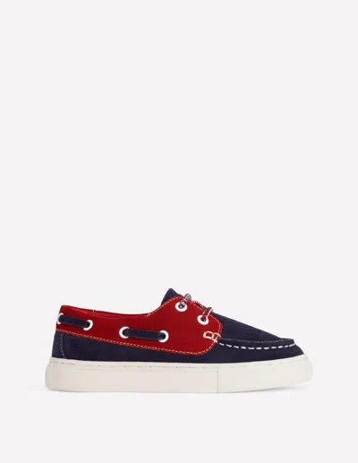 Boden Kids' Boys Boat Shoes | Size 38 In Blue