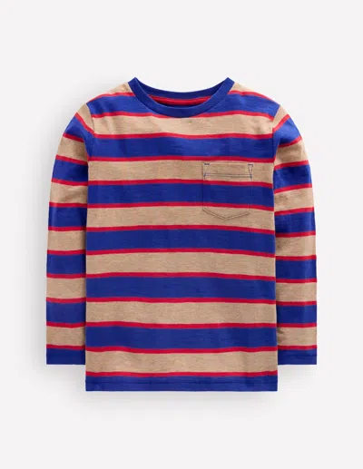 Boden Kids' Boys Everyday Long Sleeve T-shirt | Size 2-3 Years In Multi