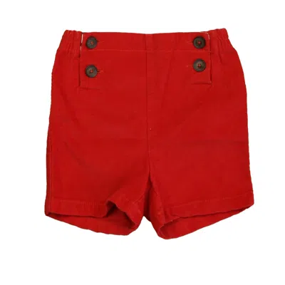 Boden Kids' Boys Red Shorts