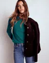 Boden Briony Stitch Jumper-drake Green Female  In Green